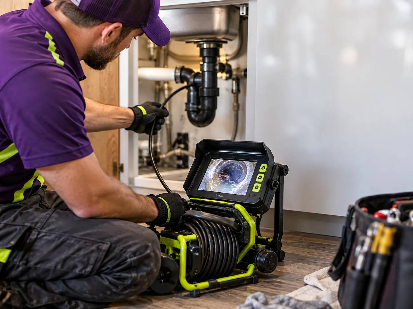 Drain Cleaning company in Ortley, SD
